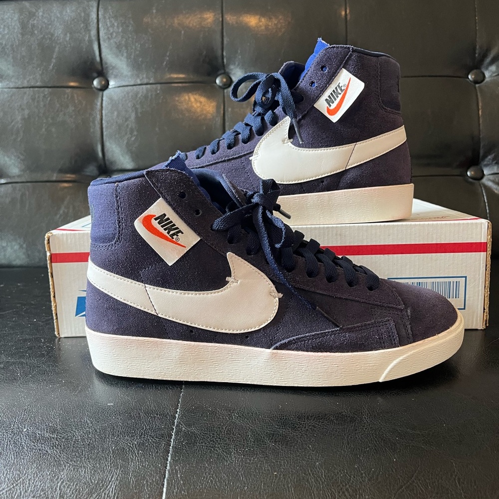 Women’s Nike Blazer Mid Rebel XX ‘Deep Royal Blue’